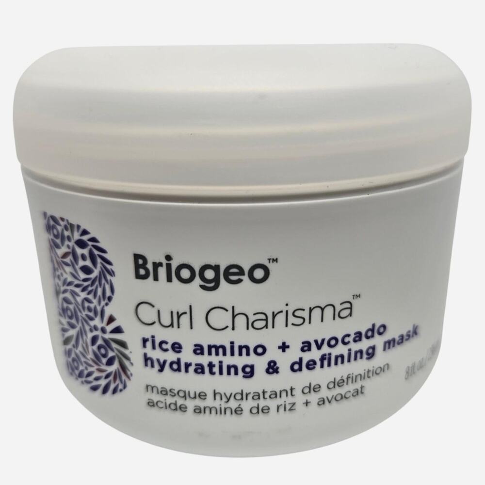 Briogeo Curl Charisma Rice Amino + Avocado Hydrating & Defining Mask 6.7 oz